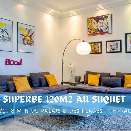 Superbe 120M2 Au Suquet - Property With Style Cannes Kültér fotó