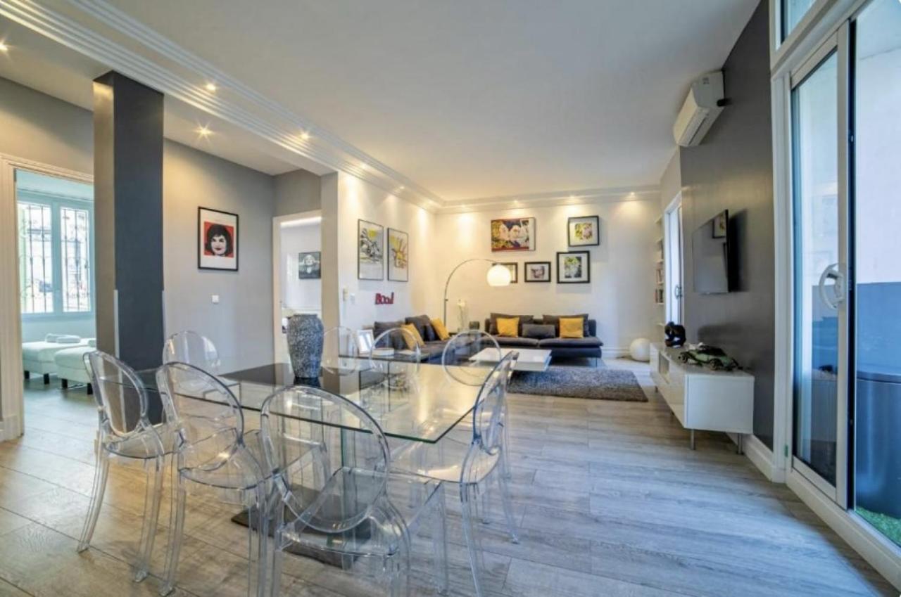 Superbe 120M2 Au Suquet - Property With Style Cannes Kültér fotó