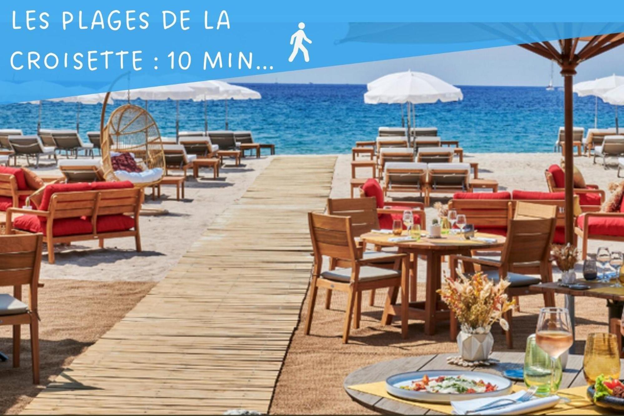 Superbe 120M2 Au Suquet - Property With Style Cannes Kültér fotó